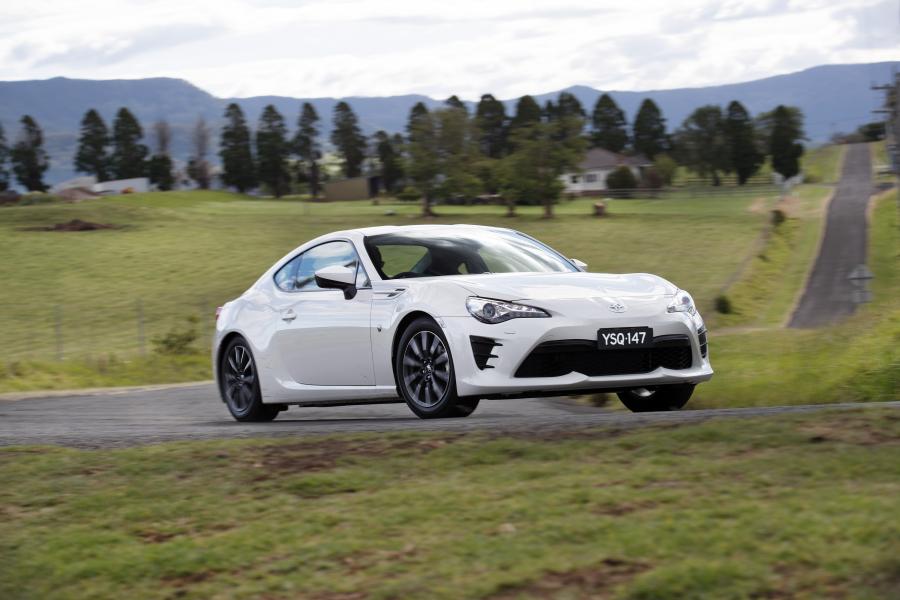 Toyota GT 86 GT (AU) '2016